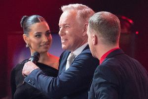 Amira und Oliver Pocher: So lief ihr Wiedersehen live im TV