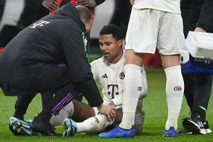 Gnabry fällt mit Muskelsehnenverletzung vorerst aus