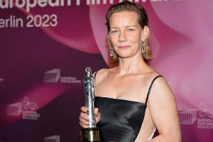 Europäischer Filmpreis: Sandra Hüller mit Preis geehrt