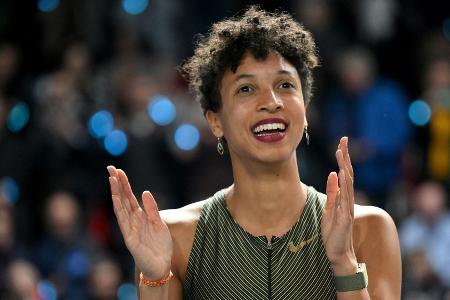 Nach verpasster WM: Mihambo feiert Comeback in Dortmund