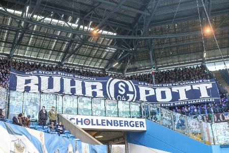 Kellerduell zwischen Rostock und Schalke wird fortgesetzt