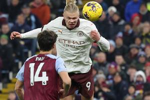 Stressreaktion im Fuß: Haaland fehlt ManCity vorerst