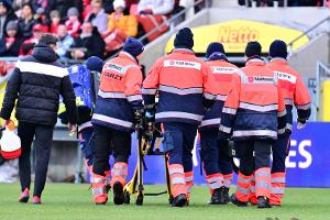 3. Liga: Viktoria-Spieler Handle sorgt für Schockmoment