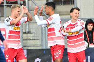 3. Liga: Jahn vorzeitig Herbstmeister