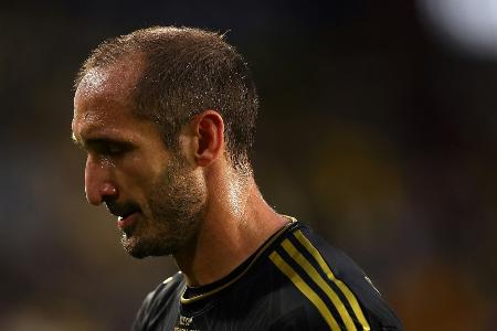 Nach Niederlage: Ikone Chiellini vor Karriereende