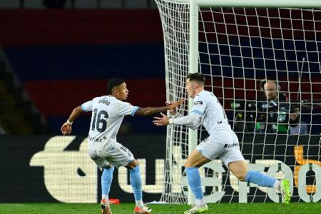 LaLiga: Barca patzt, Girona ist Tabellenführer