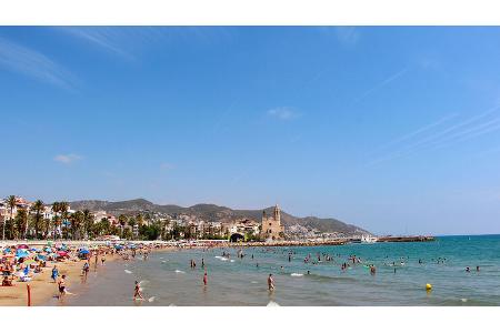 Reise Costa Daurada Spanien f