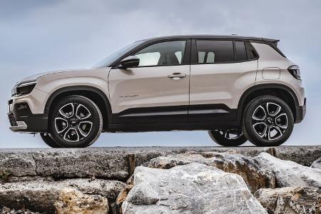 Jeep Avenger E-Hybrid