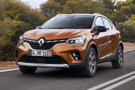 Renault Captur TCe 100 LPG Autogas Flüssiggas