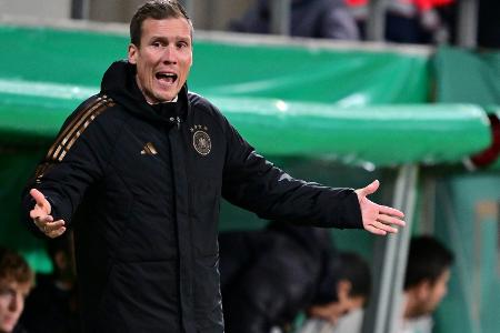 Wolf setzt auf DFB-Nachwuchsligen: 