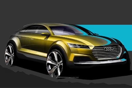 Audi Studie Peking 2014