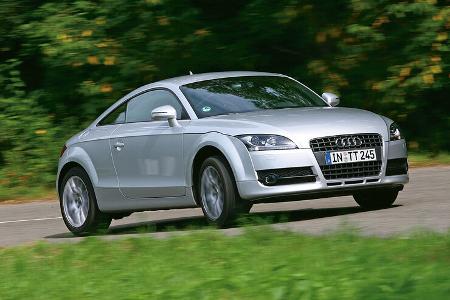 Audi TT 2.0 TFSI, Frontansicht