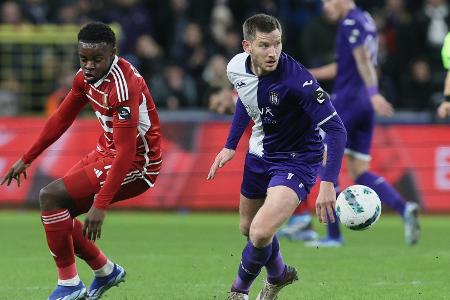 Anderlecht und Lüttich vereint gegen Gewalt
