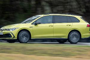 02/2021, Kosten und Realverbrauch VW Golf Variant 1.5 eTSI R-Line
