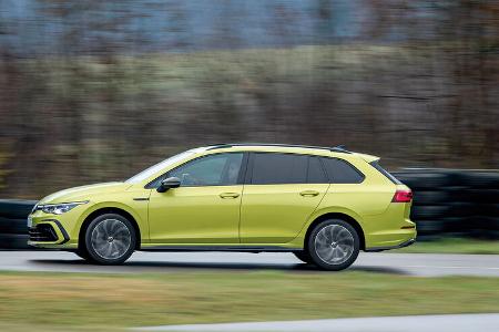 Hyundai i30 Kombi gegen VW Golf Variant, ams 0221 Vergleichstest 