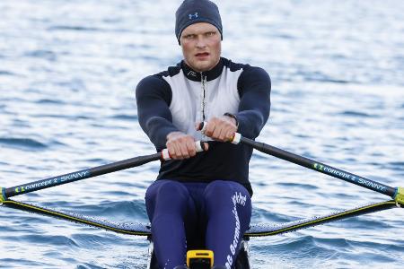 Zeidler als Welt-Ruderer des Jahres ausgezeichnet