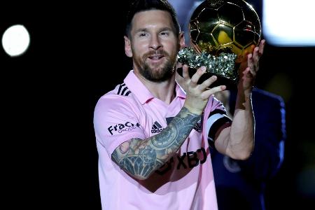 Messi gegen Ronaldo am 1. Februar 2024