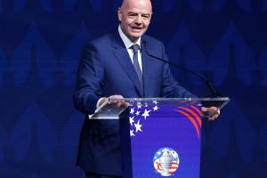 Infantino sieht sich als Kämpfer für sauberen Fußball