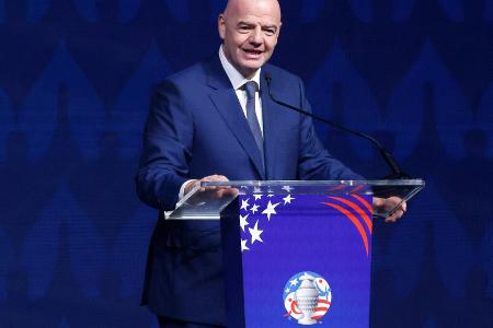 Infantino sieht sich als Kämpfer für sauberen Fußball