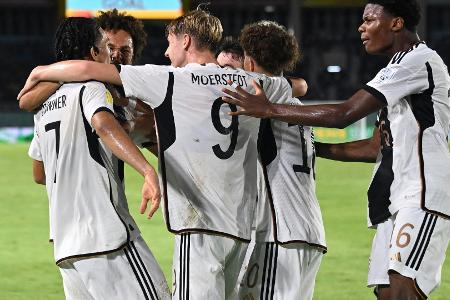 Nach U17-WM: DFB geht gegen rassistische Beleidigungen vor