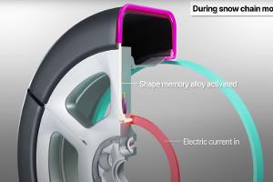 Hyundai integrierte Schnneekette 