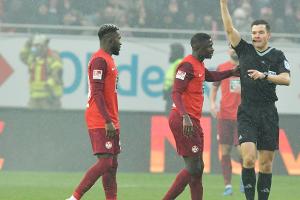 Sportgericht: Aremu und Bilbija gesperrt