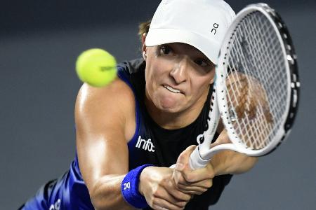WTA: Swiatek als 