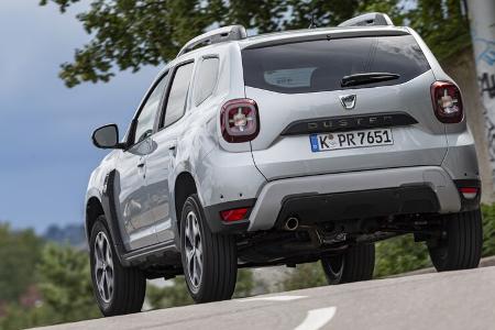 Gebrauchtvergleich Dacia Duster Ford EcoSport