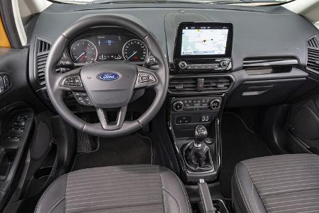 Gebrauchtvergleich Dacia Duster Ford EcoSport