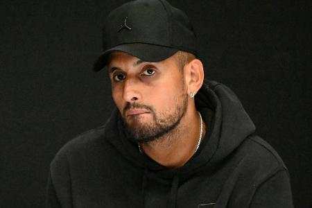 Kyrgios beißt auf die Zähne: 
