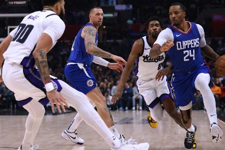 NBA: Fünfter Sieg in Folge für Theis und die Clippers