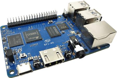 Banana Pi 4 und M5