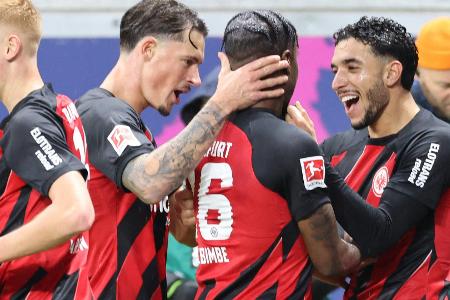 Nach Bayern-Gala: Frankfurt mit Pflichtaufgabe in Aberdeen