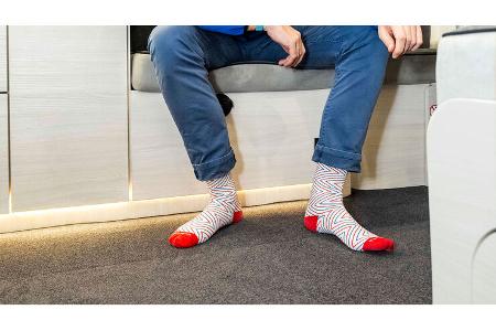 Teppich im Reisemobil