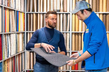 Teppich im Reisemobil