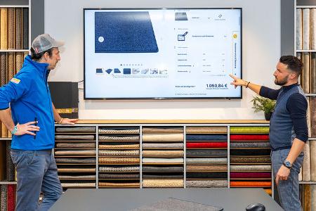 Teppich im Reisemobil