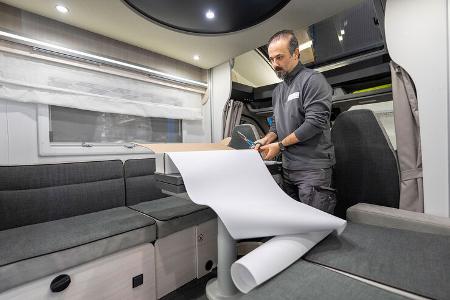 Teppich im Reisemobil