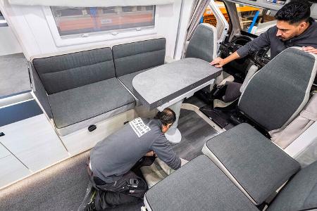 Teppich im Reisemobil