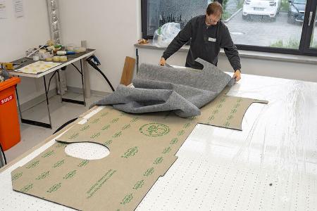 Teppich im Reisemobil