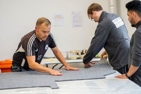 Teppich im Reisemobil