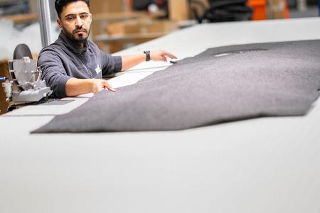 Teppich im Reisemobil