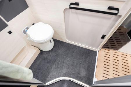 Teppich im Reisemobil