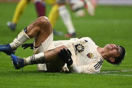 Oberschenkelverletzung: Roms Dybala fällt vorerst aus