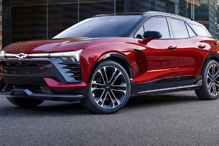 Chevrolet Blazer EV SS