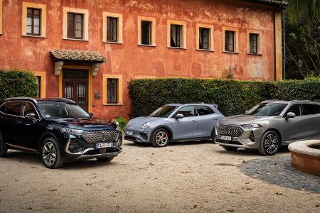 GWM Great Wall Motor Wey Emil Frey Import 2024