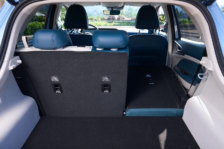 Ora Funky Cat 400 Pro+, Kofferraum