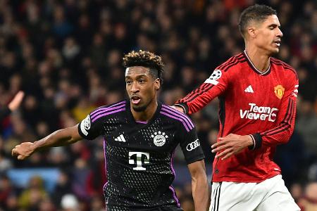 Bayern vorerst ohne Coman und Mazraoui