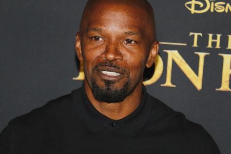 Jamie Foxx feiert 