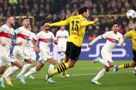 Strahlendes Königsklassen-Gesicht: BVB holt Gruppensieg