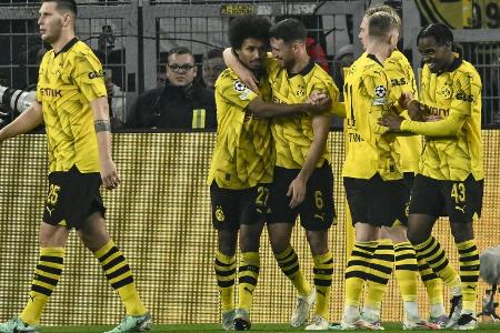 Dortmund holt den Gruppensieg - Leipzig schlägt Bern